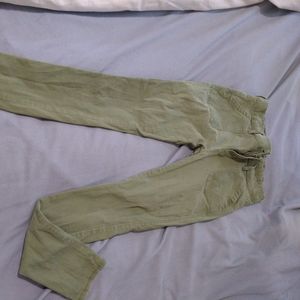 Old Navy size 16 green jeans